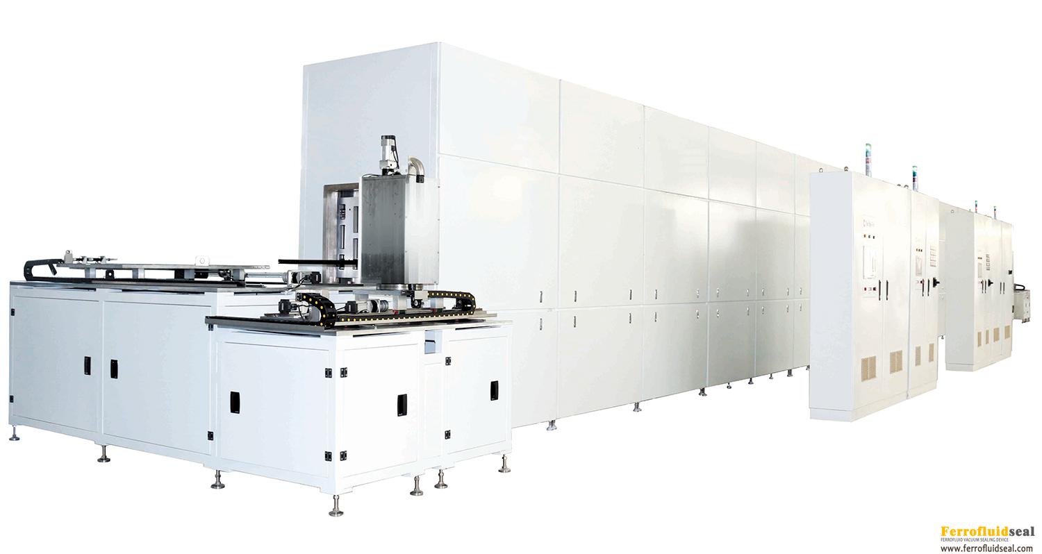 Lithium cell Vacuum heating dry system equipment